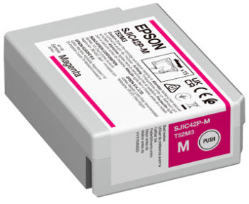 Epson SJIC42P-M ink cartridge 1 pc(s) Compatible Magenta Epson SJIC42P-M ink cartridge 1 pc(s) Compatible Magenta